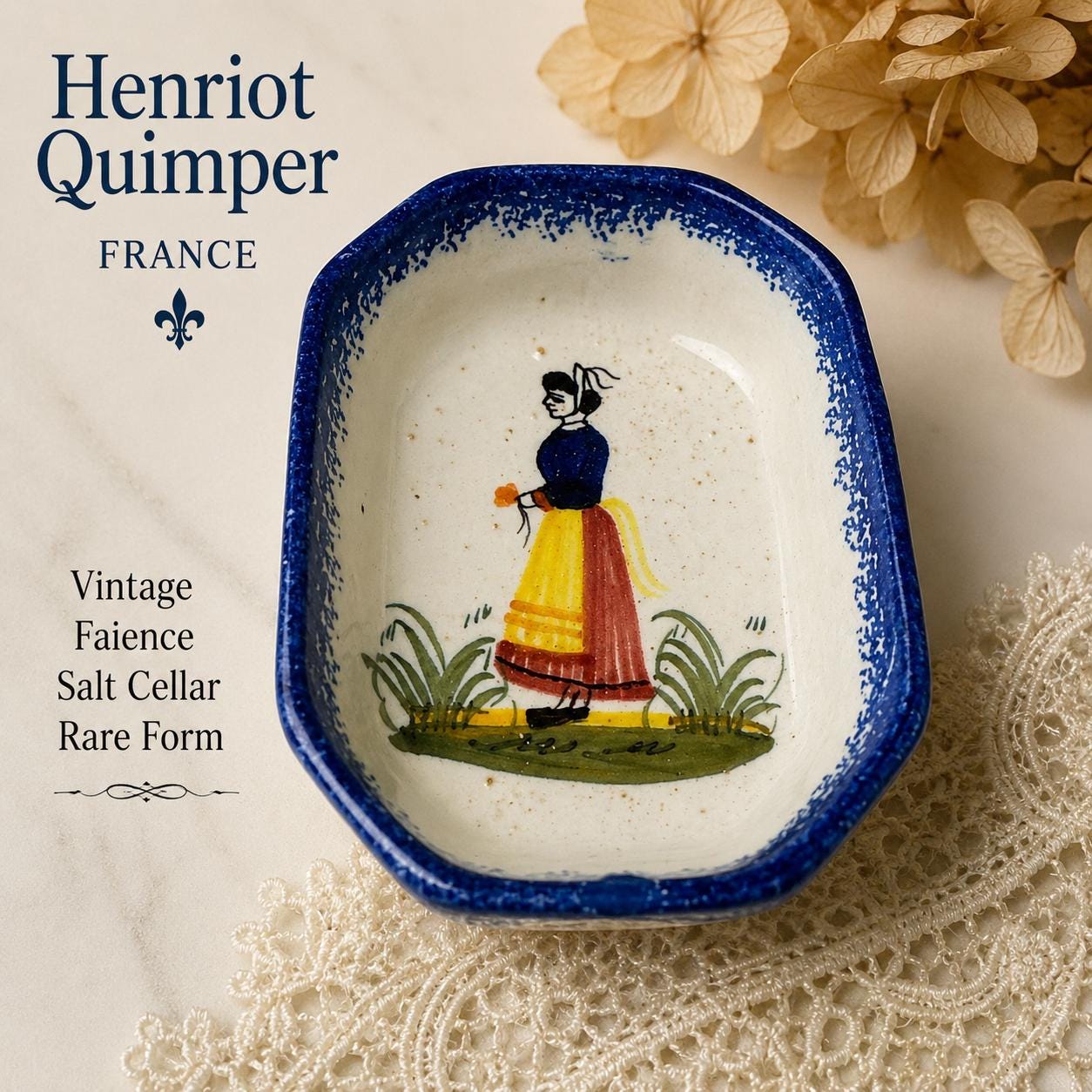 Henriot quimper cup - Etsy 日本