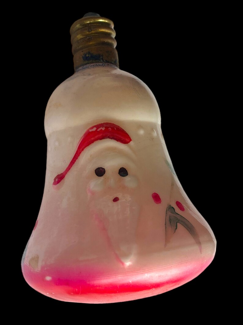 Vintage Milk Glass Christmas Lights - Etsy