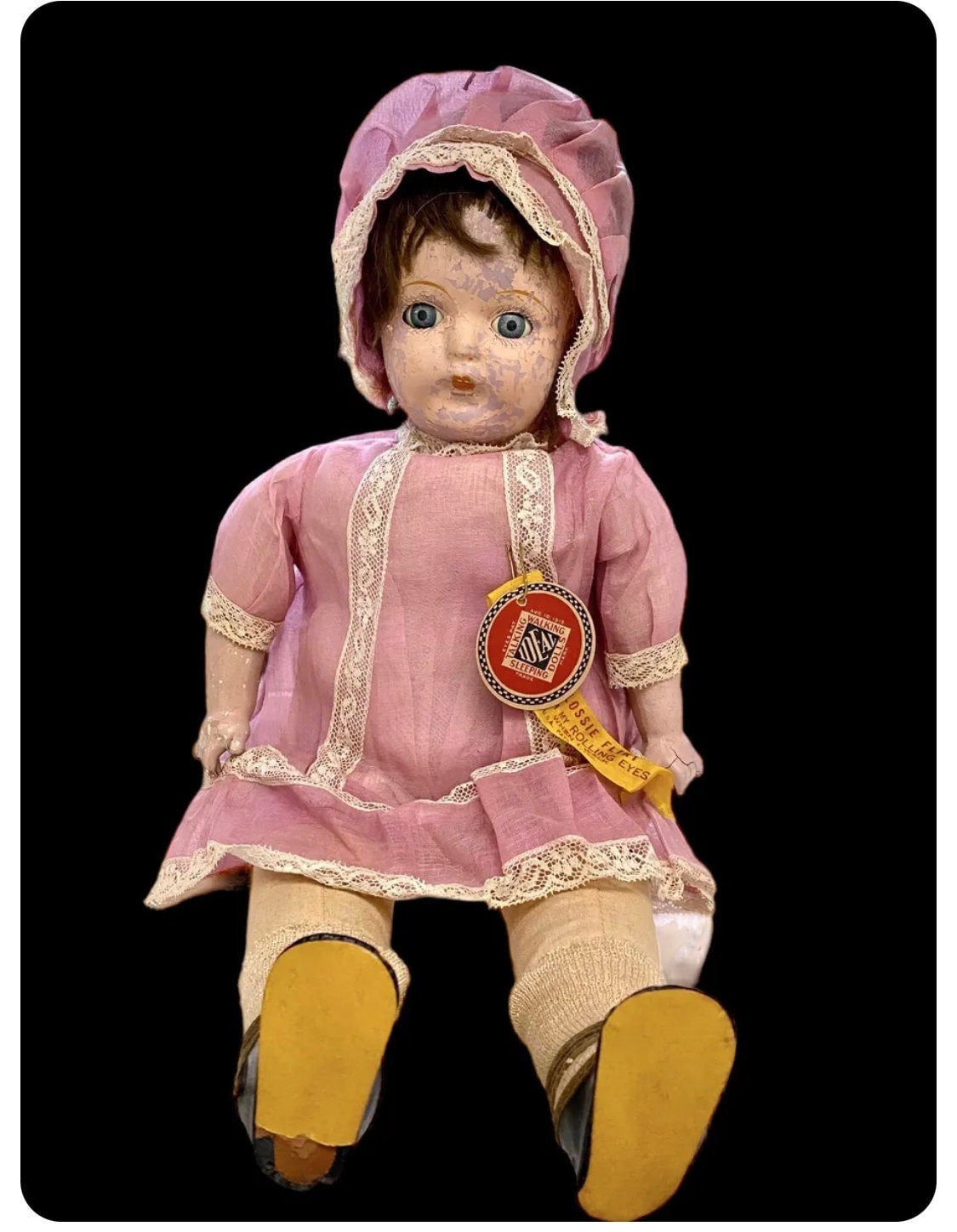 Walking talking sleeping doll 2025