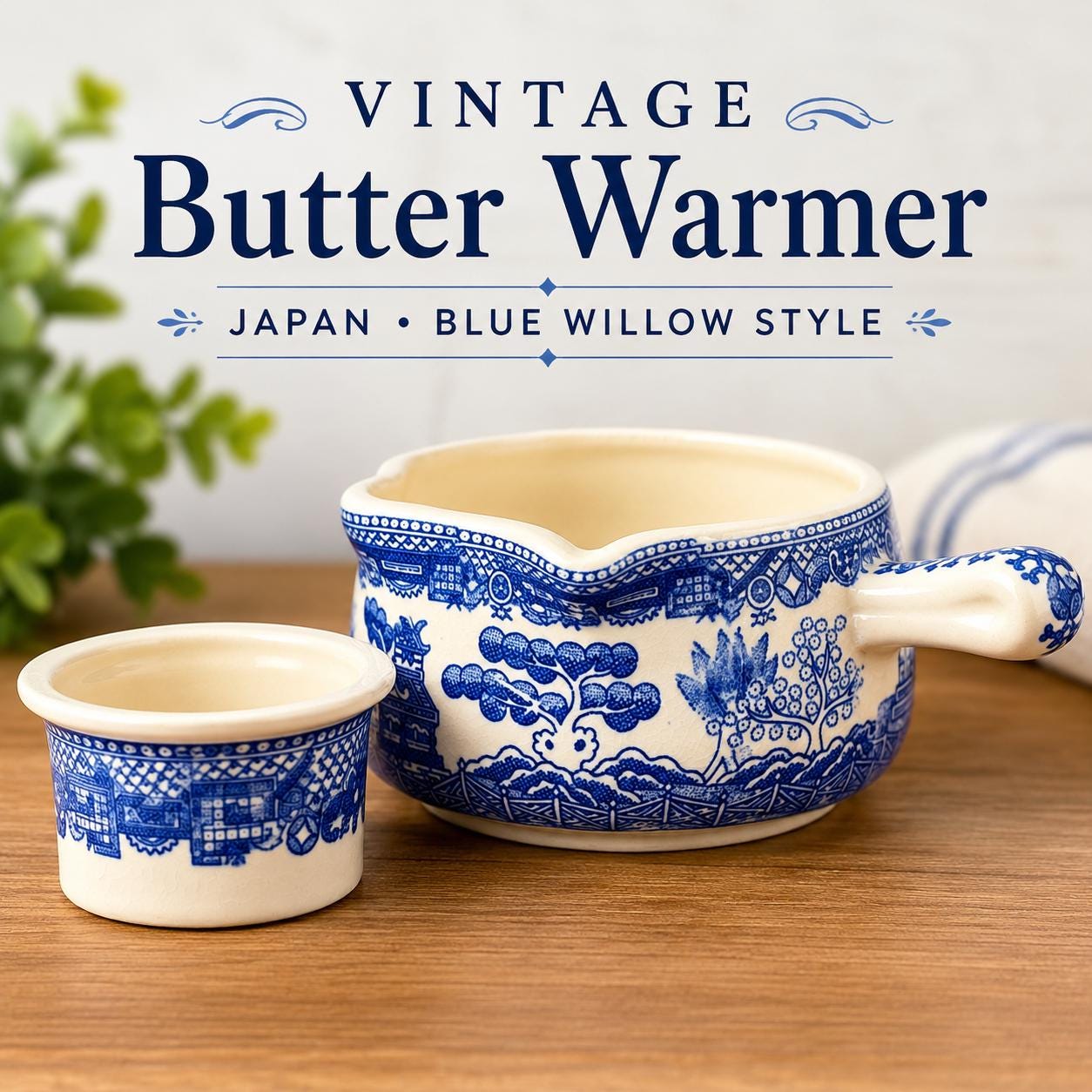 Blue willow japan - Etsy 日本