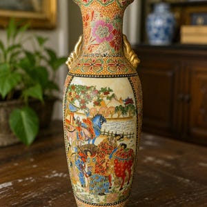 Antique Japan Vase - Etsy