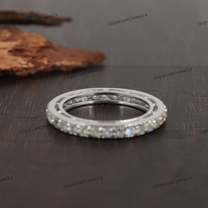 Pietra Di Luna Per Il Pollice - Cristallo Terapeutico Di CrystalAge - Riduce Lo Stress, Allinea I Chakra - 4x3x0.5 Cm - Regalo Olistico