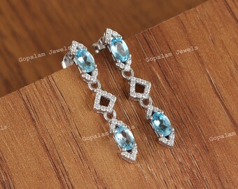 Achetez Boucle d'oreille femme Elbellezza en Or Jaune 585 Quartz Fumé 0.2 Carats Ronde taillé