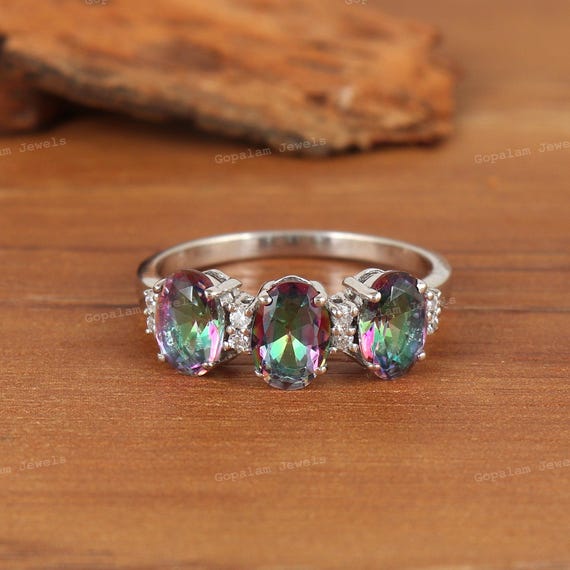 天然 ミスティック トパーズ リング レディース 指輪 イエローゴールド 加工 天然石 お守り ブランド ⁄images⁄item⁄origin⁄4b