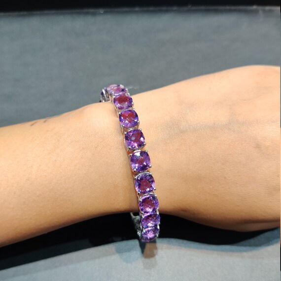Natural hotsell amethyst bracelet