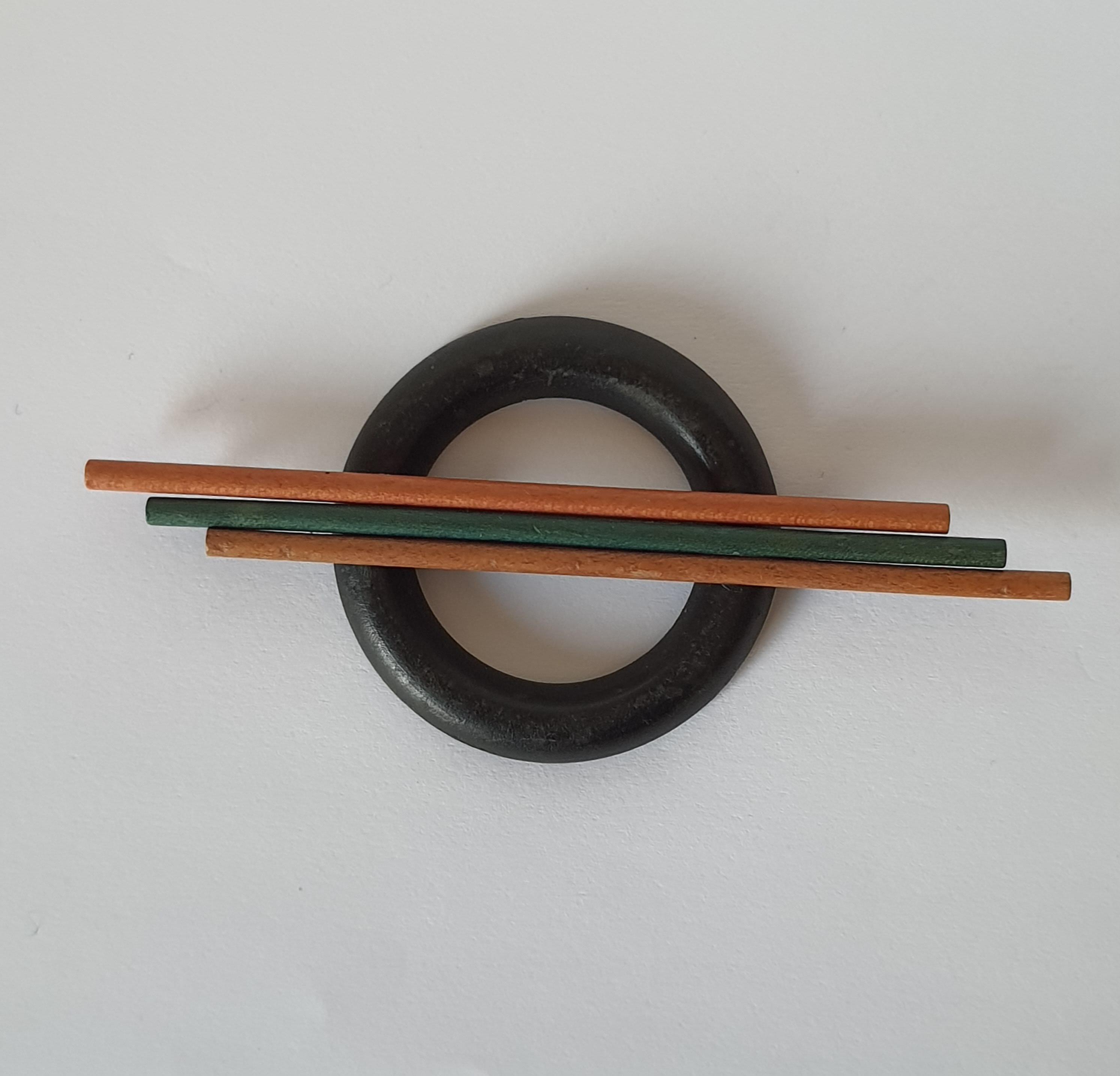Vintage design brooch