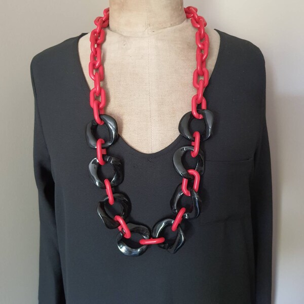 Collier sautoir vintage xxl