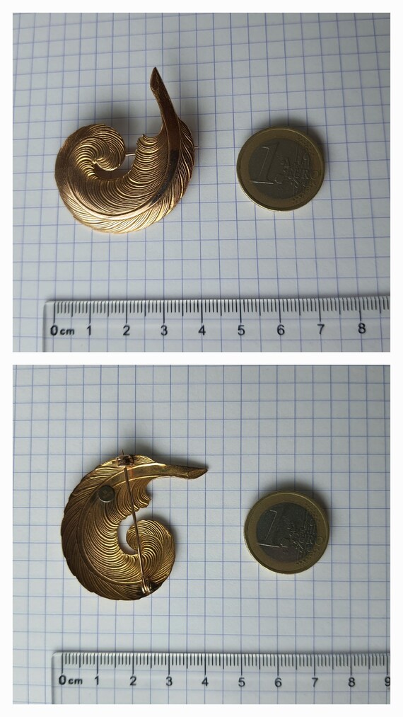 Broche En Plumes D’autruche Moelleuse – Accessoire Bohème Chic Pour Mariage, Fête Ou Quotidien - 6