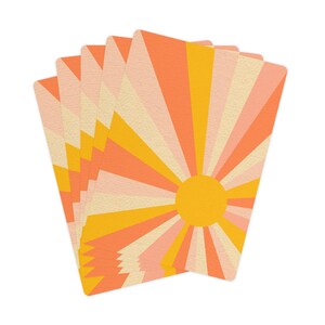 Be The Sunshine Poker Karten