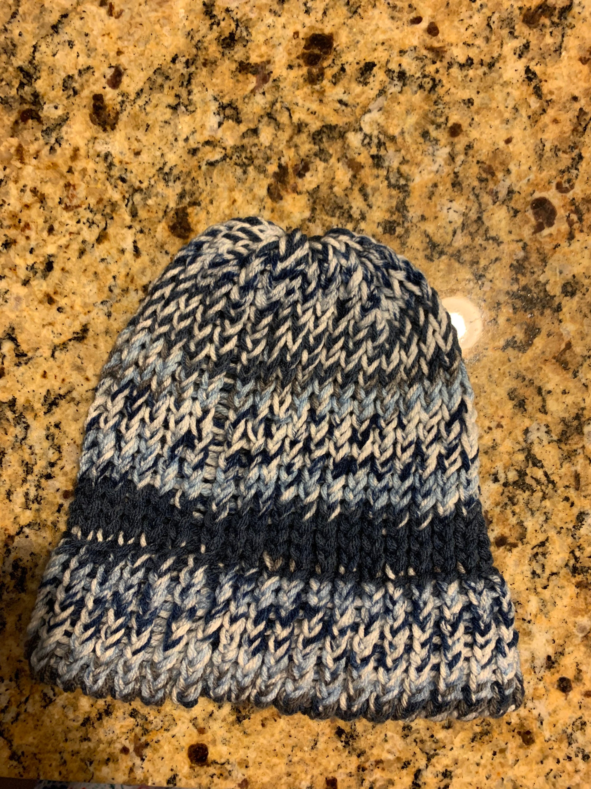 Hand Made Unisex Knit Caps Etsy