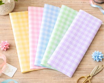 Gingham Tissue Paper Gift Wrap | Easter Wrapping Paper | Easter Basket Tissue Paper | Baby Shower Wrap