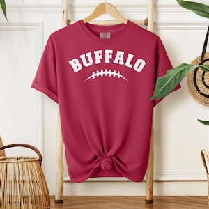 Buffalo Football Fan Tshirt, Gift for Buffalo Fan, Josh MVP 17 Shirt, Let&#39;s Go Buffalo Shirt, Buffalo Fan Christmas Gift, Hey ey ey ey