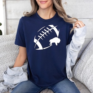 Buffalo Football Fan T-Shirt, Josh MVP Tshirt, Buffalo Football Fan Gift Idea, The Ralph Final Season, Destiny is Calling Tee