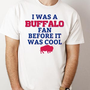 Funny Buffalo Bills Tshirt | Buffalo Fan Gift | Funny Bills Mafia Fan Tee | Let&#39;s Go Buffalo Shirt | Josh Allen Tshirt | Gift for Bills Fan