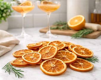 Dehydrated Navel Orange Slices, crafting, cocktail garnish, snacking