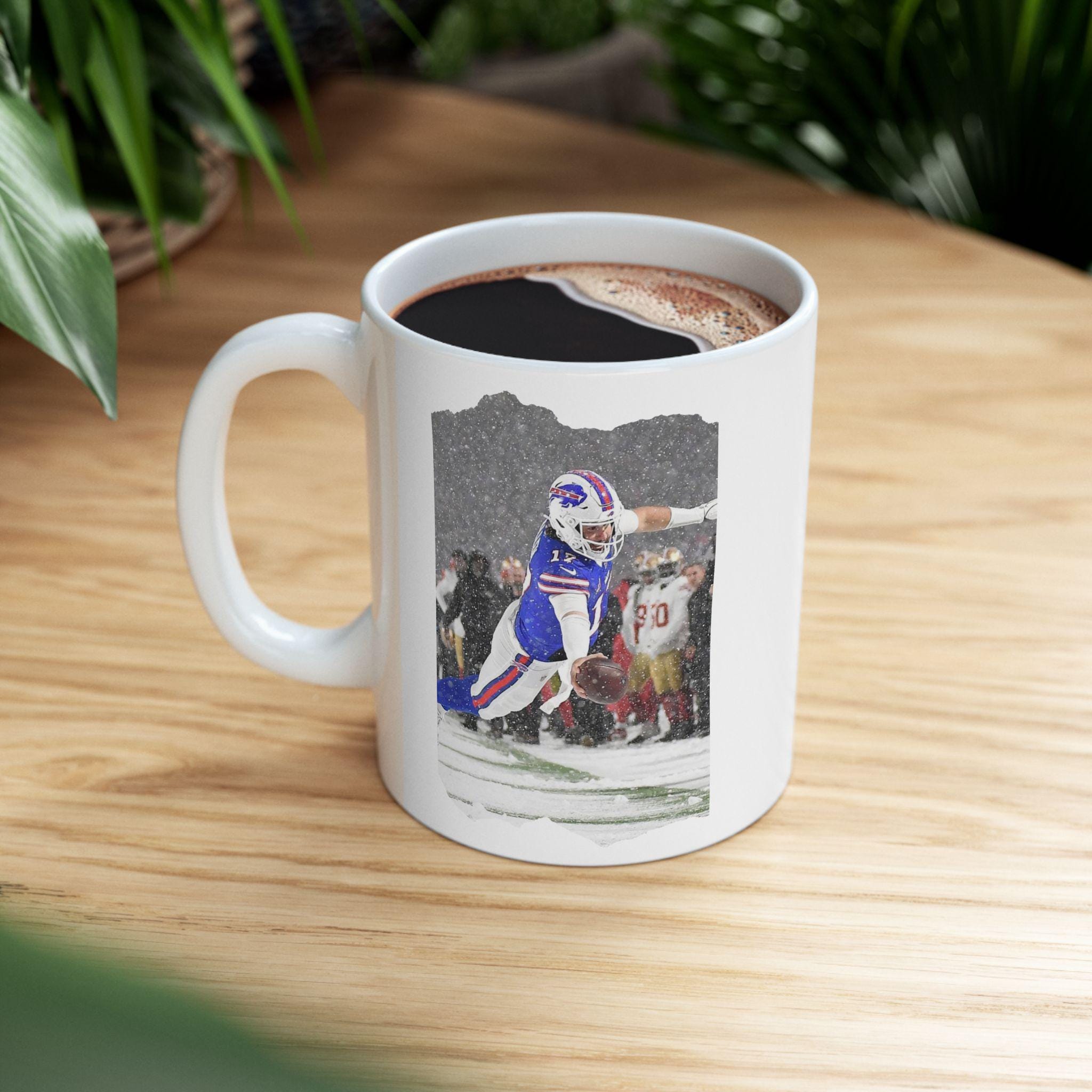 Tasse Buffalo Bills 14 Oz – Slogan – Avec Boîte Cadeau – Officielle NFL