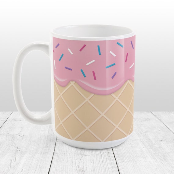 Custom Ice Cream Mug 