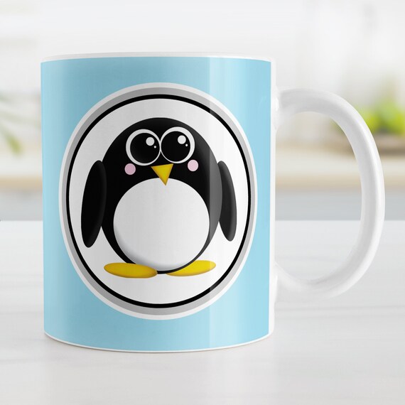 Ceramic Penguin Mug