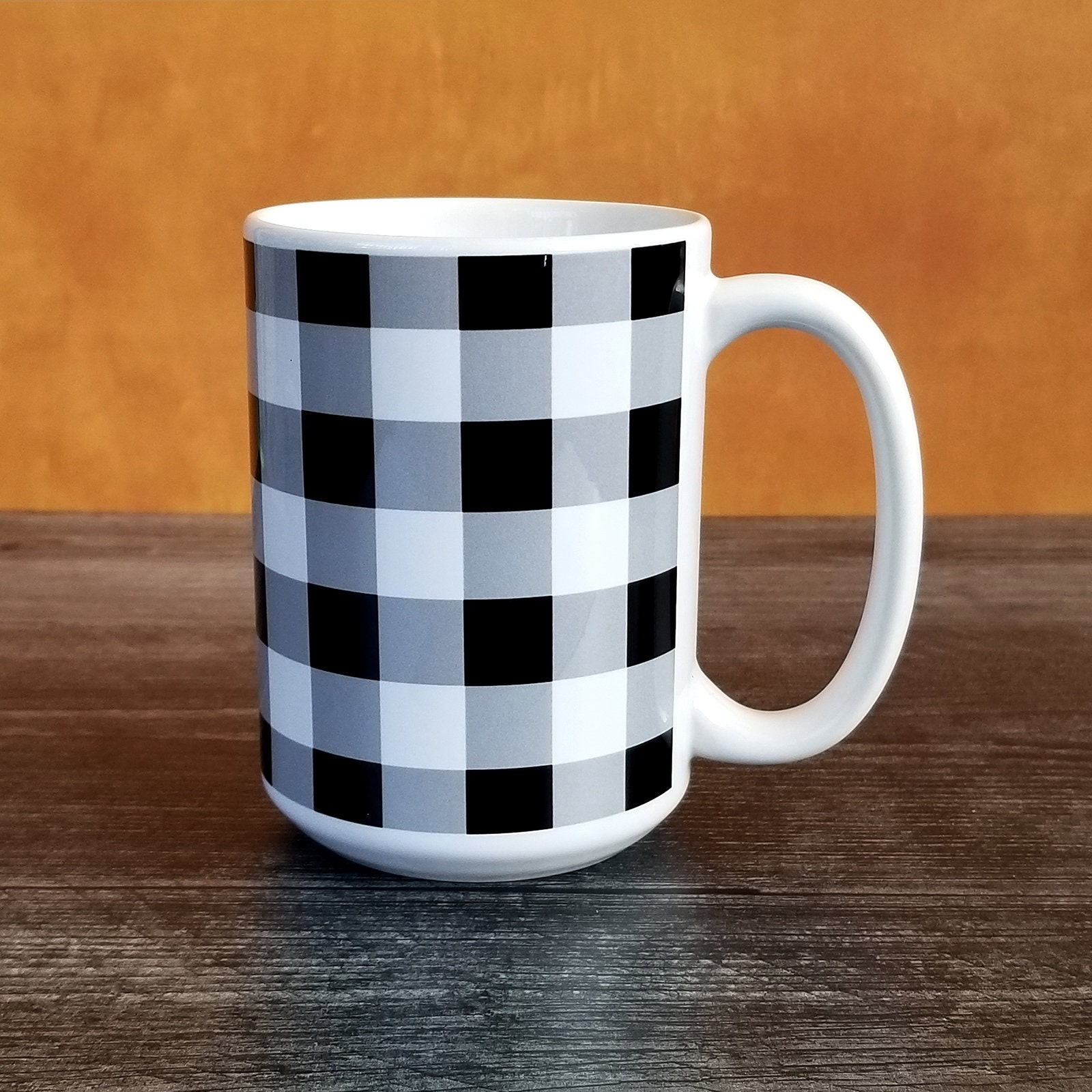 Tasse À Carreaux De
