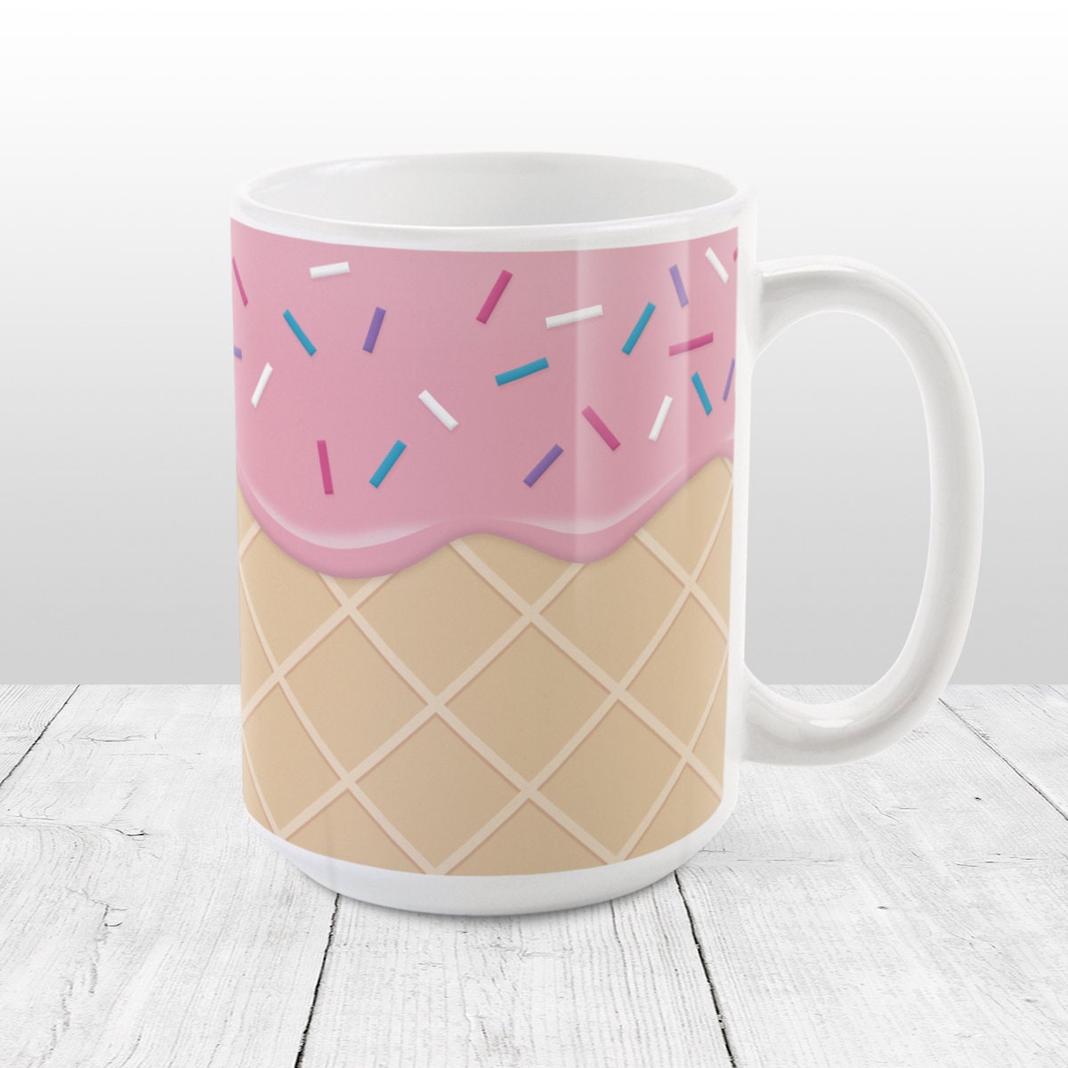 Ice Cream Molded Coffee Mug - 15 oz. - Spencer's
