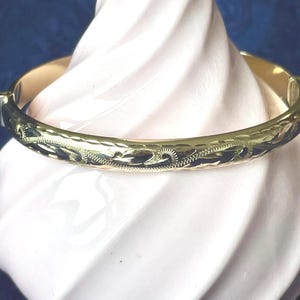 Pre-loved Gents Hook Bangle 96.81g. Fully Solid. Available In - Foto 2