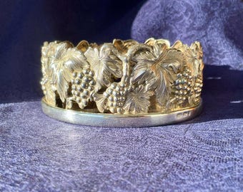 Vintage Versilbert Wein Flaschenhalter Topazio Casquinha Portugal