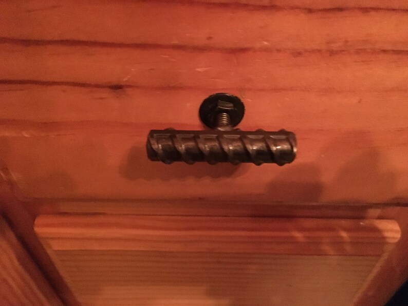 Rustic Iron Cabinet Hardware