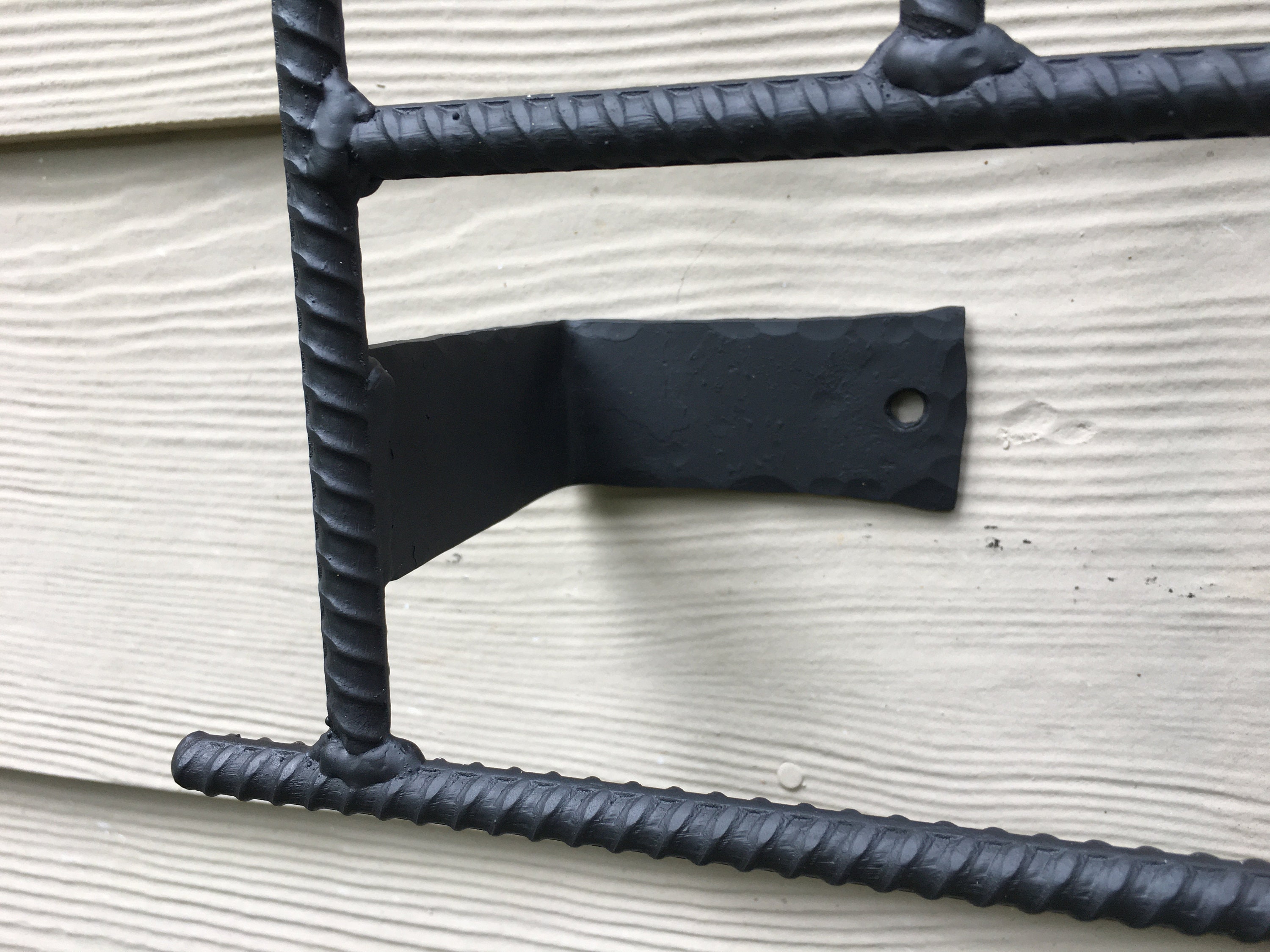 Wall Garden Trellis 3/8 Rebar 48 Tall by 24 Wide Etsy