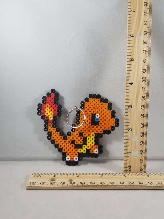 Featured image of post Perler Beads Charmander Make a pegboard bead charm in under 60 minutes by pegboarding with perler beads