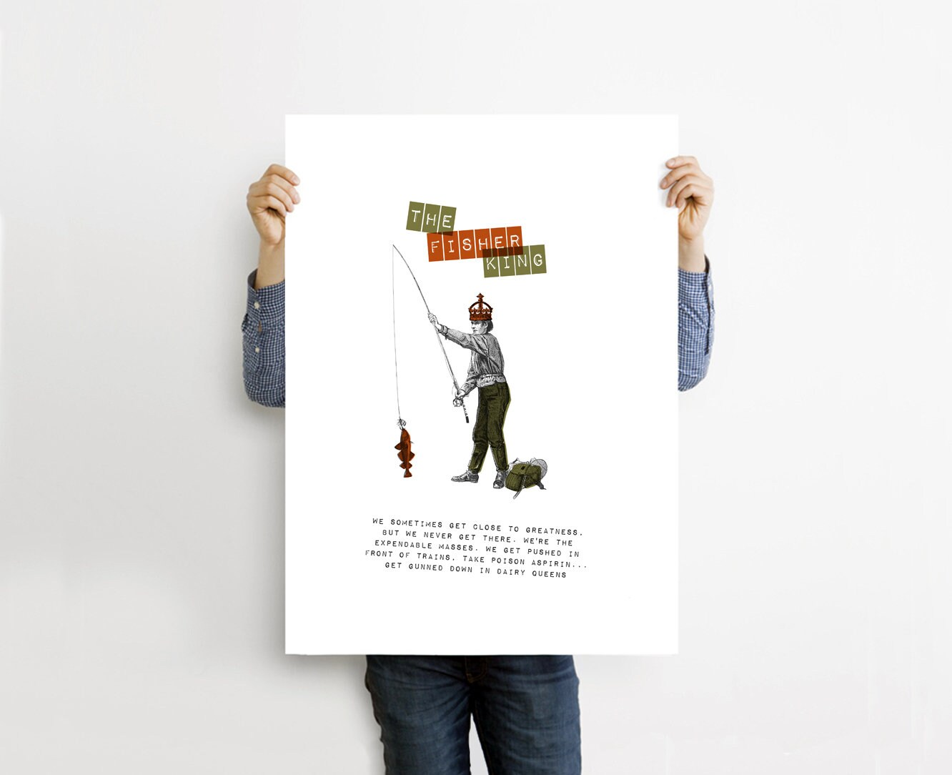 The Fisher King Film Illustration Print to Decorate Your - Etsy