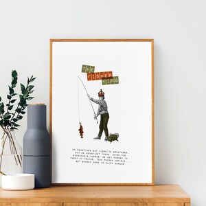 The Fisher King Film Illustration Print to Decorate Your - Etsy
