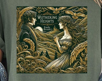 Wuthering Heights T-shirt: Emily Brontë Bookish T-shirt