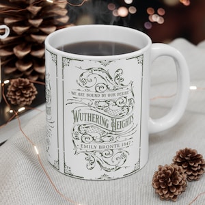 Wuthering Heights Coffee Mugs Ceramic Coffee Cups, 11oz, 15oz