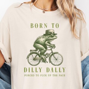 Funny Frog T-Shirt: Retro Froggy Meme Shirt