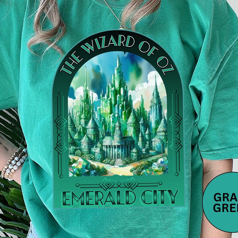 Licensed Emerald City Sweatshirt main image 0