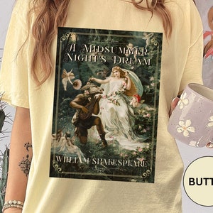 SHIRT TUNIC WITH POCKETS DREAMS OF MIDSUMMER