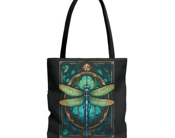 Borsa tote Papaveri, grande borsa tote a tracolla, borsa per la spesa