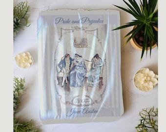 Jane Austen Gifts, Pride and Prejudice Blanket Literary Gifts For Book Lovers Gifts For Bookworms,  Romantasy Gifts