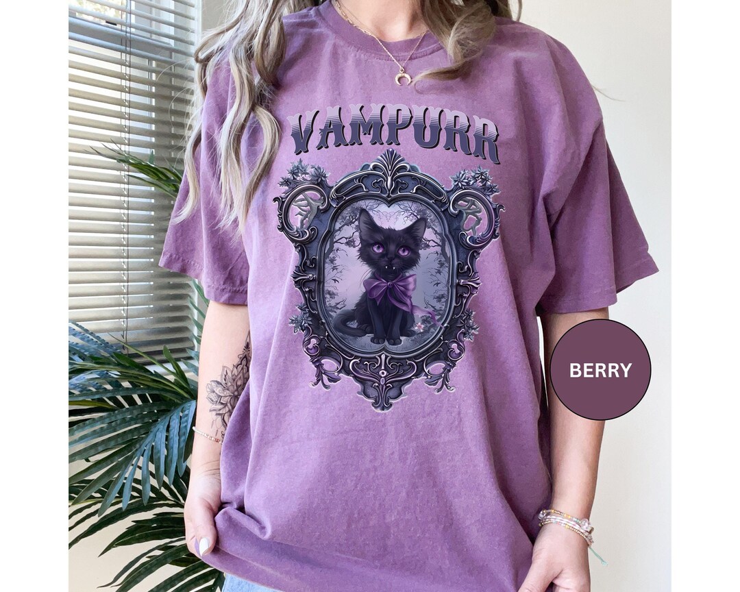 Camisetas De Gato Camisa Camiseta Gato Filhote Pelagem Preta | Shopee