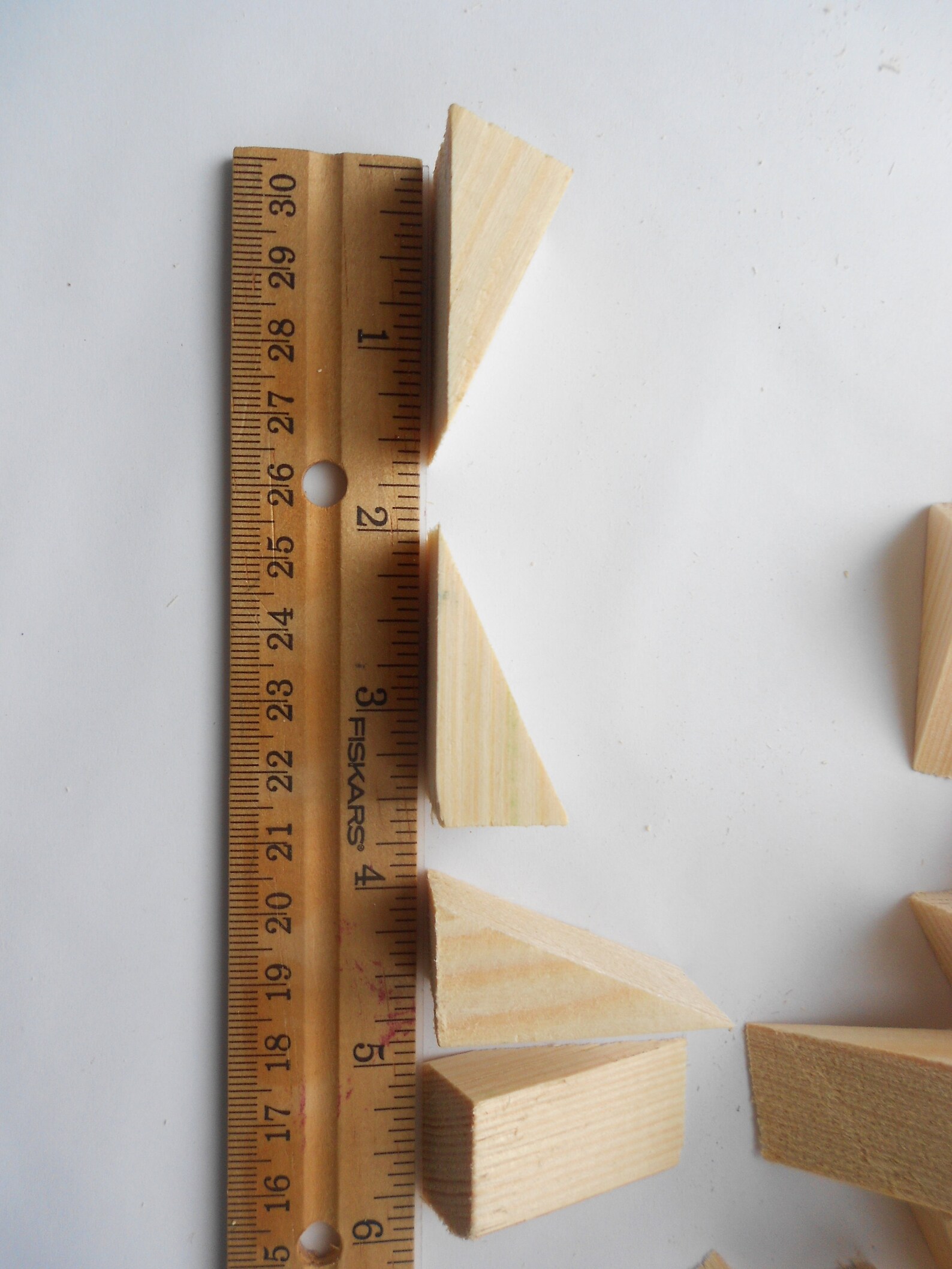 Different Sets of Wooden Scrap One of 5 Sets Wooden Scrap Etsy