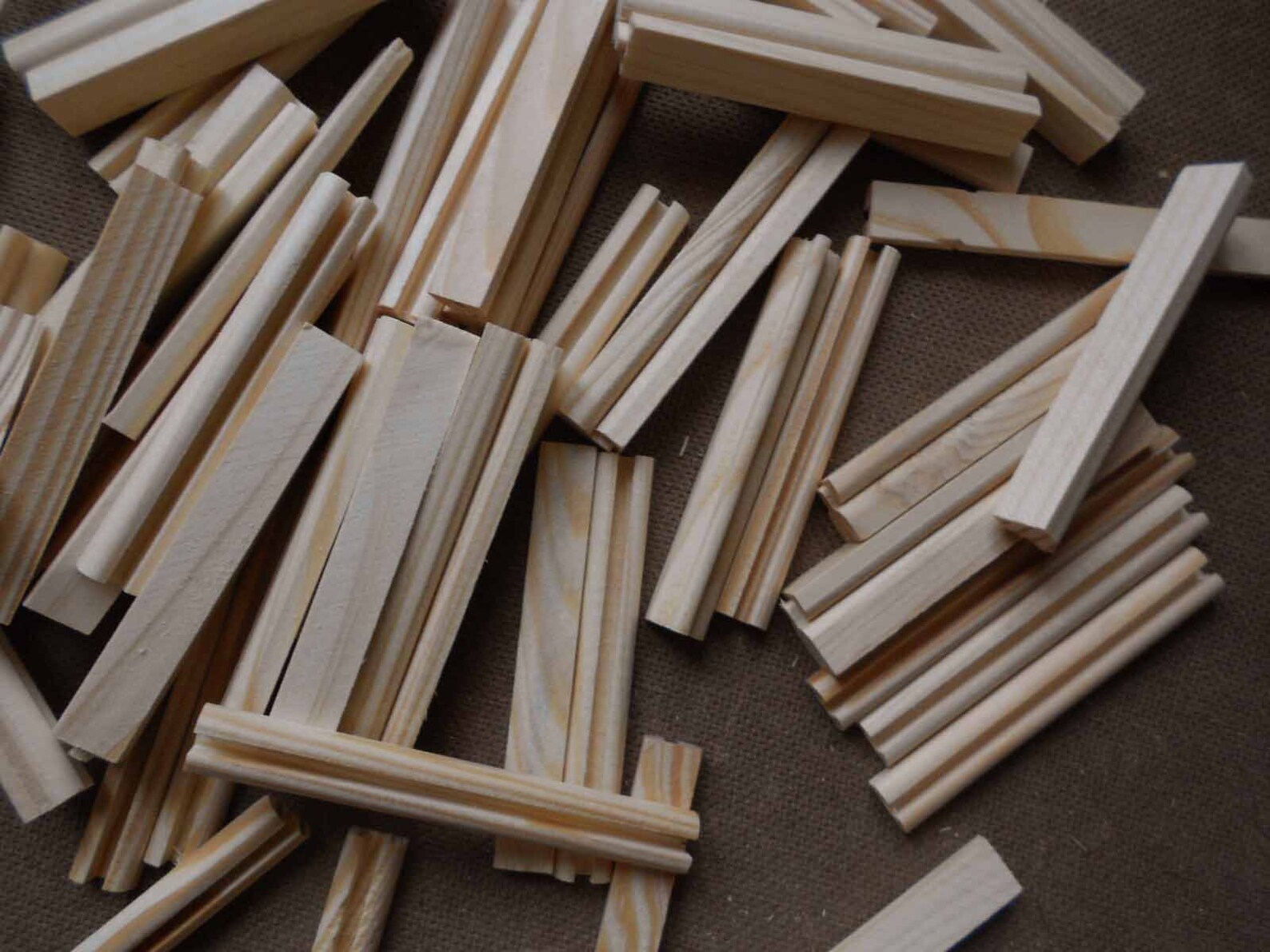 Different Sets of Wooden Scrap One of 2 Sets Wooden Scrap Etsy