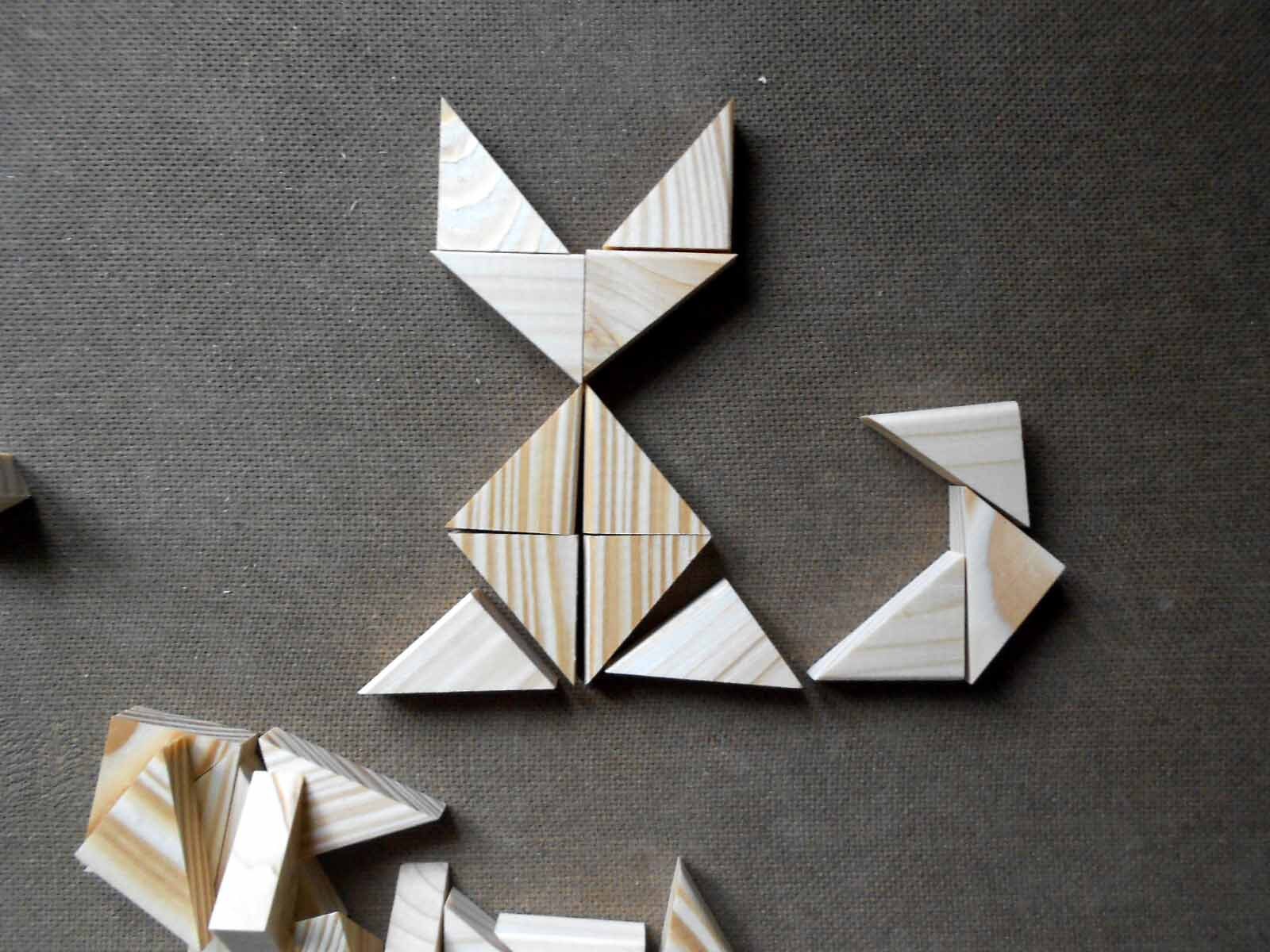 Different Sets of Wooden Scrap One of 2 Sets Wooden Scrap Etsy