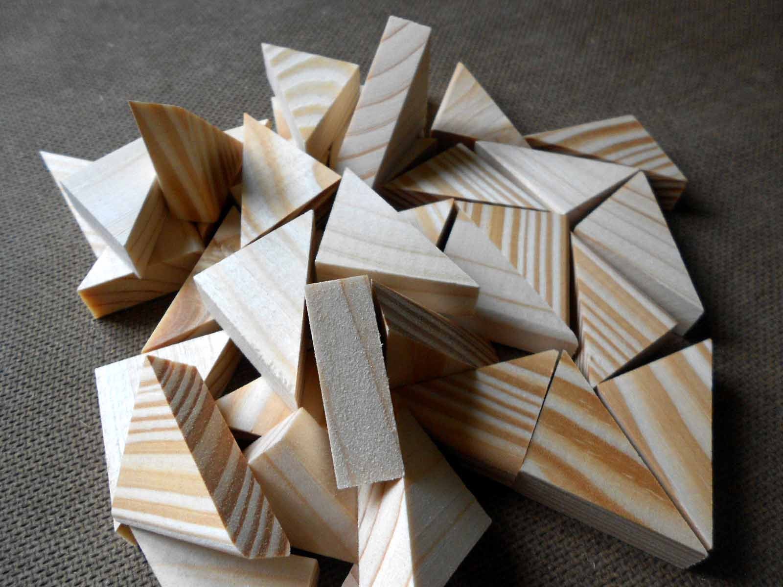 Different Sets of Wooden Scrap One of 2 Sets Wooden Scrap Etsy