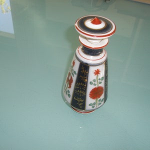 FRANCE VALENTINE &#39;800 perfume bottle PORCELAIN good condition.