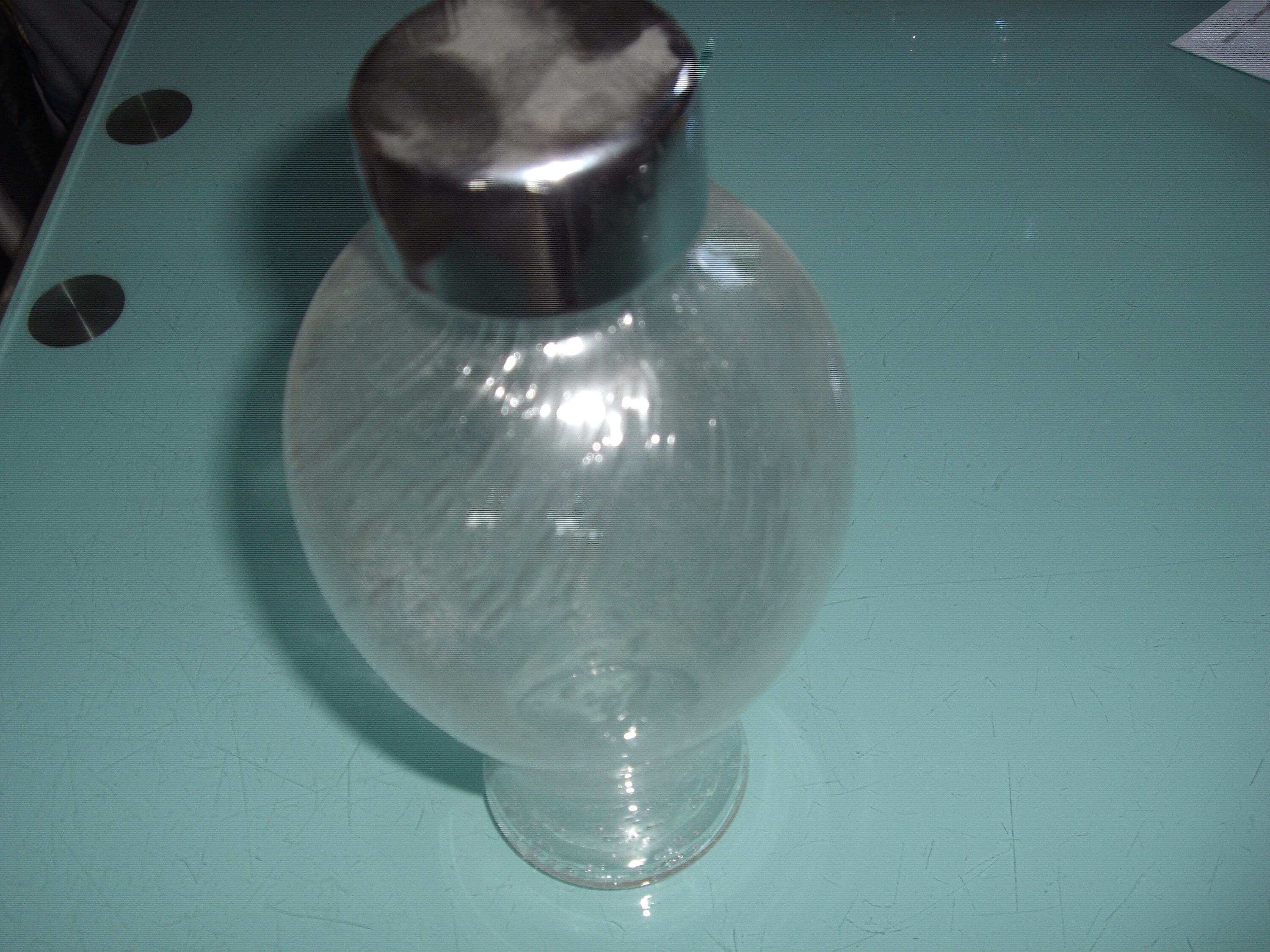 1930年代のパリの吹きガラスの花瓶、蓋付き、良好な状態。 - Etsy 日本