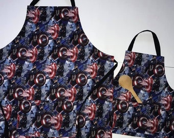 Delantales a juego para adultos/niños