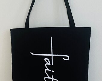 Bolsa de algodón bordada personalizada: Diseño personalizado