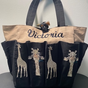 Embroidery/Vinyl Decal Bingo Bag (made to order).