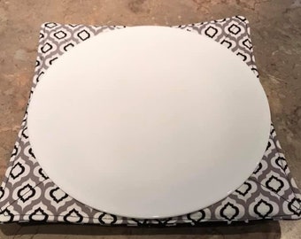Funda para platos de microondas de 9,5 x 9,5 pulgadas