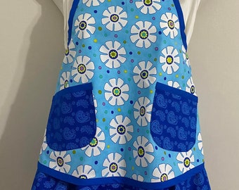 Delantal y manoplas para horno para niños